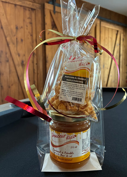 Duo caramel popcorn 35g